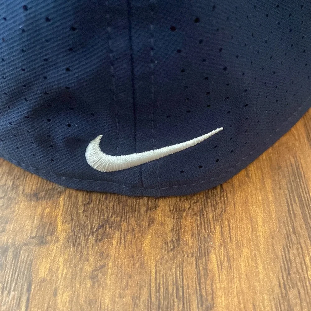Nike Navy Blue Swoosh Performance Baseball Cap